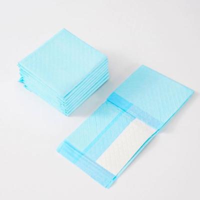 China Organic Disposable Pet Urine Pad Dog Cotton Fiber Puppy Training Pet Pee Stored Bamboo Pee Pad for sale