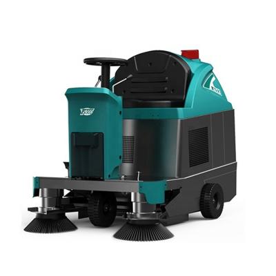 China Commercial hotels factory floor sweeper sweep machine/electric floor washing machine /sweeper wholesale for sale