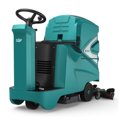 China Commercial Scrubber Machine Hotel Use Suction Motor Scrubbing Cleaner Machine Riding Price for sale