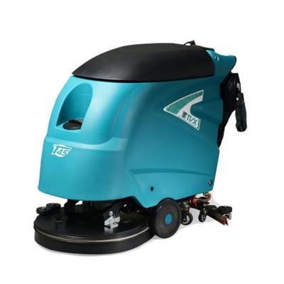 China commercial hotels and industrial floor machinery/floor scrubber cleaning machine for sale