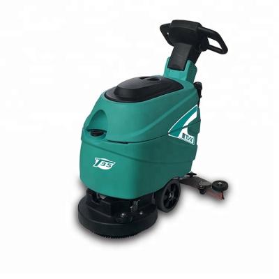 China Hotels Commercial Industry Handheld Fast Robots Cleaning Machine Floor Scrubber Machine for sale