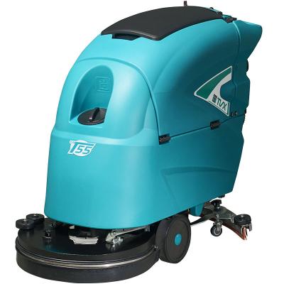 China Cleanging 2022 TVX T55 Series Floor Sweeper/Scrubber Floor Cleaning Machine For Hotel for sale