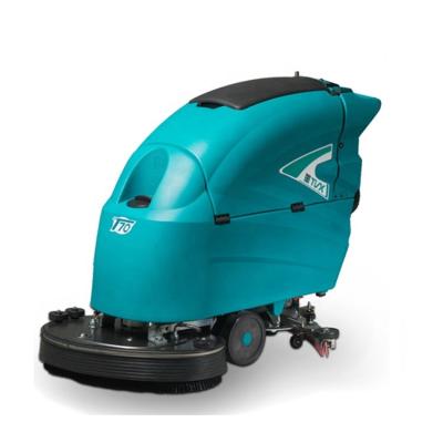 China Hotels Automatic High Quality Industrial Floor Scrubber Cleaning Machine for sale