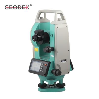 China High Precision Digital Laser Theodolite DT-23L Survey Instrument With Upward Laser Guidance DT-23LA for sale