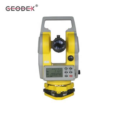 China High Precision Digital Laser Theodolite LDT-202BL Survey Instrument With Upward Laser Guidance LDT-202BL for sale