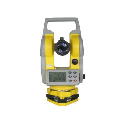 China High Precision LDT-202L Electronic Theodolite With Laser Digital Theodolite Point Survey Equipment With LDT-202L Point Laser for sale