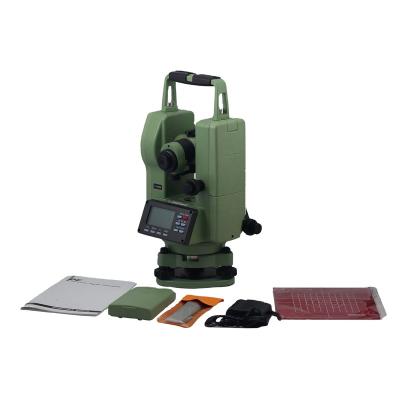 China High Quality Electronic Theodolite DE2A Survey Instrument Digital Theodolite DE2A for sale