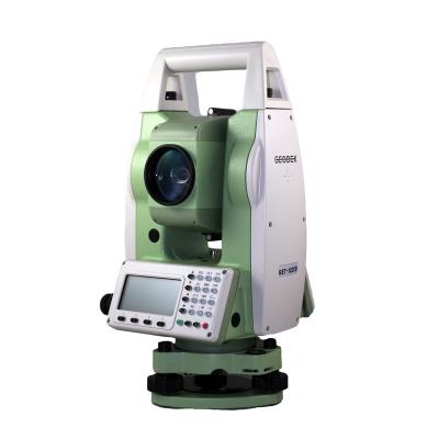 China High Precision Electronic Total Station With 800m Reflectorless Measuring Distance For Construction Surveying GET-122CR8 for sale