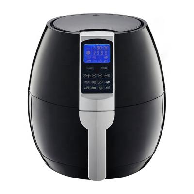 China The healthy way for frying without oil and 80% less fat lcd display electric no oil air fryer pressure cooker for restaurants and kitchen for sale