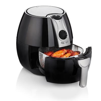 China Healthy Way For Frying Oil Free And 80% New Design 2019 New Design Air Fryer Nonstick Outdoor Oil Free Use Adjustable Thermostat Control Less Grease For Home for sale