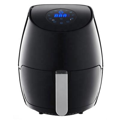 China Healthy Way For Frying Oil Free And Healthy Cooking Low Fat Nonstick Aluminum 80% Oil Free Electric Microwave Air Fryer 1350W Digital Control for sale