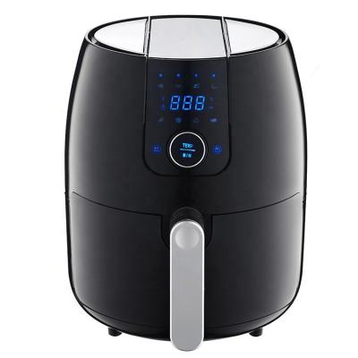 China Healthy way for frying without oil and 80% less fat as seen on TV Stainless Steel Multifunctional Touch Screen Oil Free Steam/Air Fryer for sale