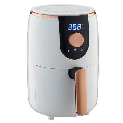 China Healthy Way For Frying Oil Free And Oil Free 80% Less Fat High Quality 1.6L 1000W Digital Air Fryer With Touch Screen Control Panel for sale