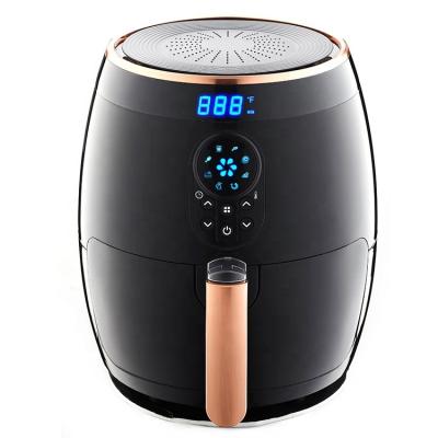 China Healthy Way For Frying Oil Free And Less Sin Home Electric Aceite D'Olla Freidora Wholesale Kitchen 2.6L LCD Display 80% No Oil Air Fryer for sale