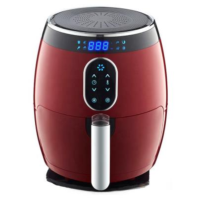 China Healthy Way For Frying Without Oil And Healthy Oilless Electrica Freidora High Quality 80% Less Fat Pressure Cooker Air Fryer With Digital Display Touch Screen for sale