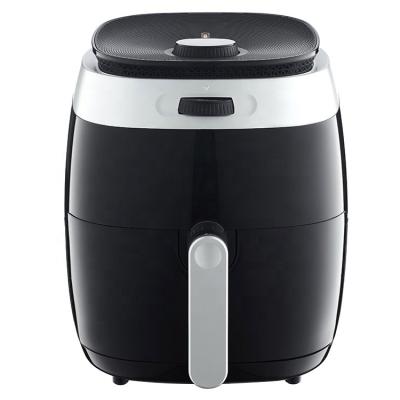 China Healthy Way For Oil Free Frying And Hot Sale 80% Less Fat General Electric Round Mini Oil Free Cooking Air Deep Fryer For Restaurants for sale