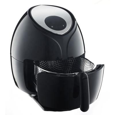 China Healthy Way For Frying Oil Free & 80% New XL Touch Screen Display Aire Freidora Oil Free Air Fryer With Basket for sale