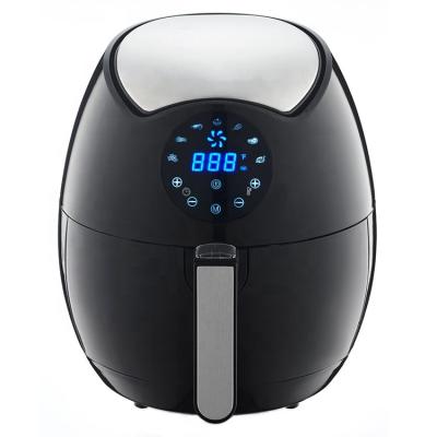 China Healthy way for fry without oil and less fat 80% High Quality Household Electric Oil Free Cooking Air Pan Air Fryer With Touch Screen for sale