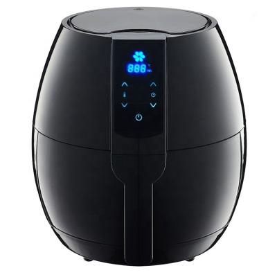 China Healthy way for frying oil free and control oil national electric air fryer 80% free less touch screen grease great for food for sale