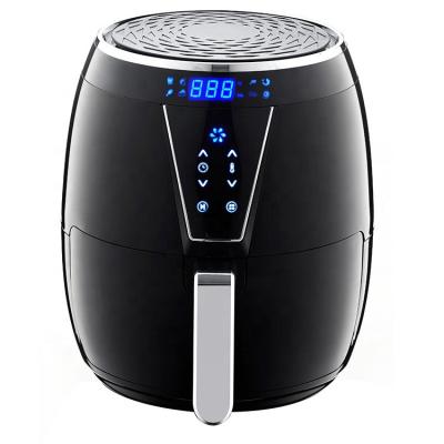 China Healthy Way For Frying Oil Free And 80% Circculation 4.0L 1500W Digital Control Automatic Free Air Deep Fryer Less Grease Touch Screen Oil Free for sale