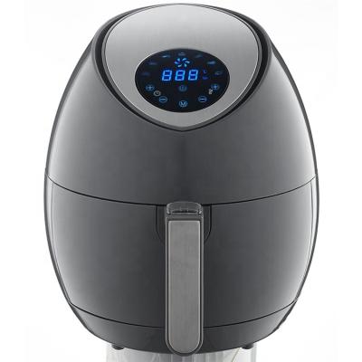 China Healthy way for frying without oil and better 80% less fat as see on TV Home Gift Electric Circulation Air Oil Free Fryer for sale