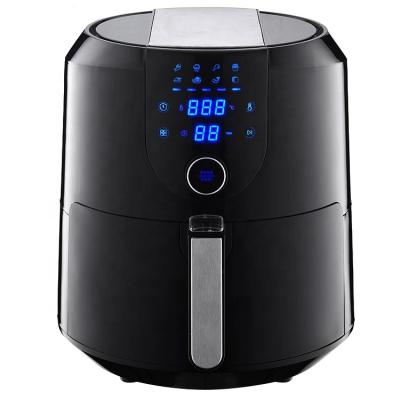 China The healthy way for frying without oil and 80% less fat professional kitchen appliance large 5.5 liter electric pans air deep fryer without oil for sale