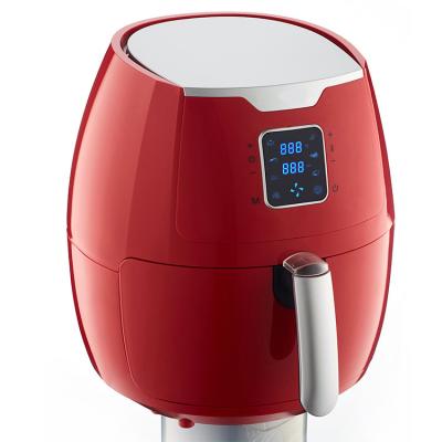 China Healthy Way for Frying Petroleum-Free and Oil-Free Air Fryer Power 5.5L Air Fryer Control Thermostat 80% Adjustable Less Grease Touch Screen for Home for sale