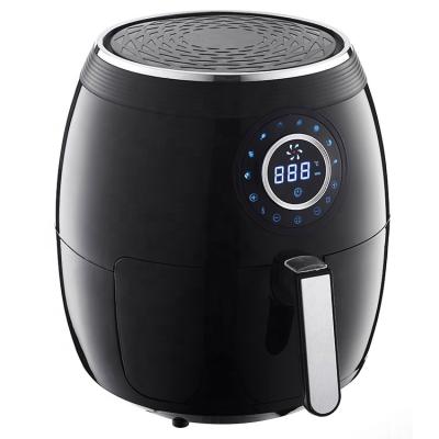 China The Healthy Way For Frying Without Oil And 80% Less Fat Design 2019 New Home Use 5.5L Air Circulation Oil Free Fryer For Kitchen for sale