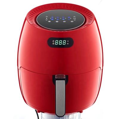 China Healthy way for oil free frying and commercial adjustable air thermostat deep fryer 80% wholesale less oil free control for sale