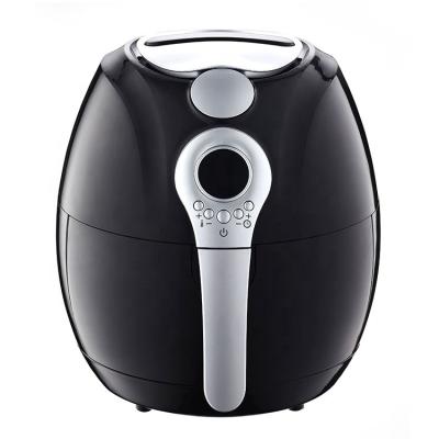 China 80% China Manufacturer Supply Best Quality Approval 4L Digital Air Fryer Healthy Way For Frying Without Oil And Less Fat Oil Free for sale