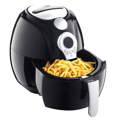 China Healthy Way For Frying Oil Free And Excellent Material Low Fat Healthy Digital Control 4L High End 80% Less Fat No Oil Air Fryer for sale