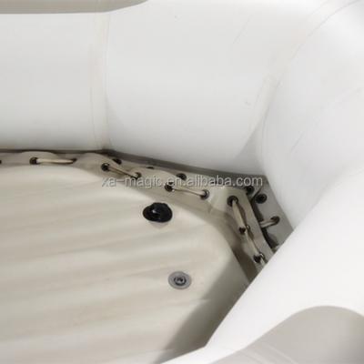 China Commercial white water lace-in floorInflatable drift boat, white water raft for sale