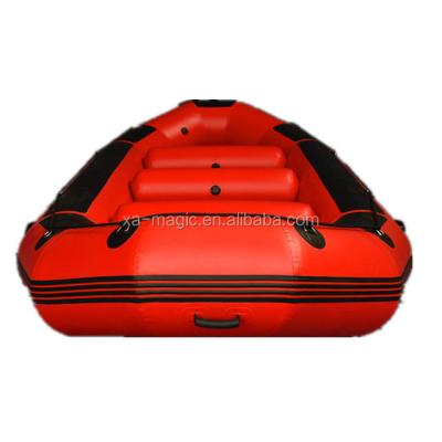 China Water Sports Area Wholesale Price 14ft PVC Rafting Boat White Water for sale