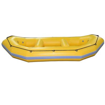 China Whitewater 1.8 mm high quality PVC inflatable boat 365 cm for transporting white water for sale