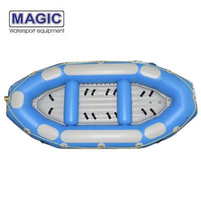 China 2020 Hot Sale 2-6 Person High Quality PVC Rafting Boat White Water Rafting for sale