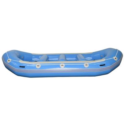 China Big Whitewater 14ft inflatable white water rafts for sale/raft boat price for sale