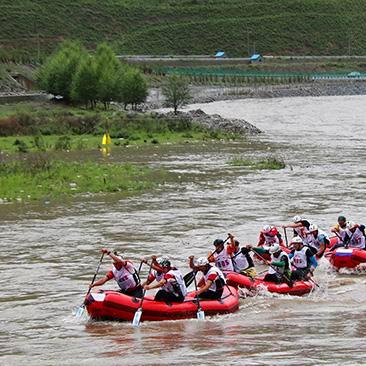 China Whitewater 2018Year 12' 5'ft Whitewater Inflatable Drift Used Inflatable Rafts River Rafts For Sale for sale