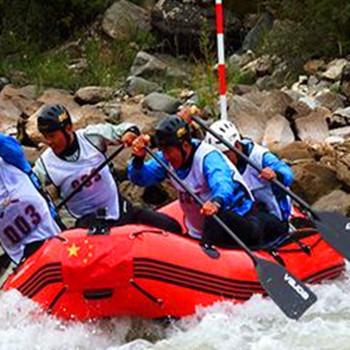 China Whitewater 2018Year 12FT Whitewater Inflatable Drift Used Inflatable Rafts River Raft For Sale for sale