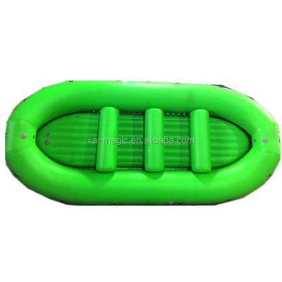 China Water Sports Area 395cm 13ft 1.2mm PVC Boat White Water Inflatable Rafting Raft for sale