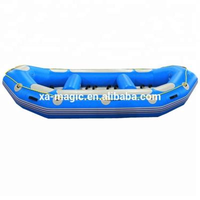 China PVC World Rafting Competition WCR ERC White PVC Boat Wate Rafting for sale