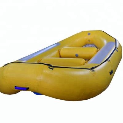 China Wholesale Water Sports Area China Factory PVC Small Rafting Boat For Sale for sale