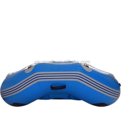 China PVC Bail 2-4 Self Floats Inflatable Raft for sale