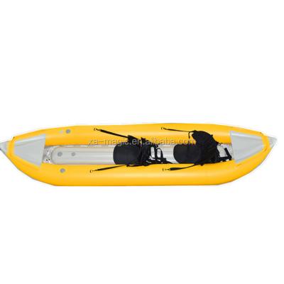 China Whitewater Wholesale Price 2 Person Drop Point Fishing Kayak for sale