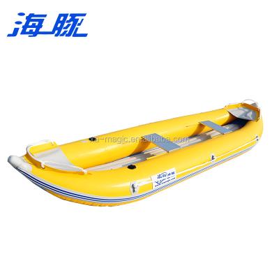 China Wholesale 2 Person PVC Inflatable Kayak From China Factory PVC for sale