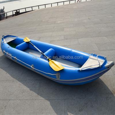 China PVC Inflatable 2 Person Fishing Kayak Wholesale for sale