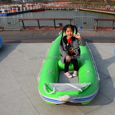 China Outdoor Events 2 person drop stitch floor inflatable Kayak for sale