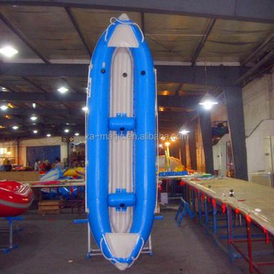 China Outdoor Events Xi'an Magic Inflatable Bottom Kayak for sale