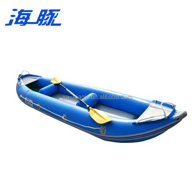 China Outdoor Hydraulic Force 2 Person Inflatable Events Kayak at Wholesale Price for sale