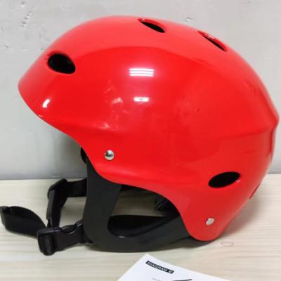 China Rafting Safety Helmet CE Approved High Quality Waterproof Sports Safety Helmet For Canoeing Outdoor Water Rafting Kayak Rowing Paddle for sale