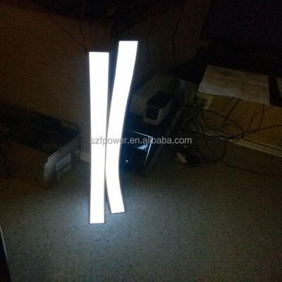 China Constant Lighting/1CM 2M Decoration Green Blue LED Stripe On-off Flashing Red Electroluminescent Strip with DC12V Inverter for sale